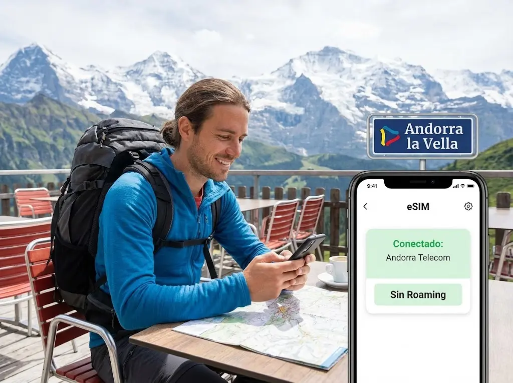 Cuidado con el Roaming en Andorra y Suiza: Cómo Evitar Facturas Sorpresa
