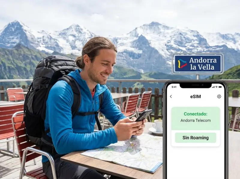 Cuidado con el Roaming en Andorra y Suiza: Cómo Evitar Facturas Sorpresa