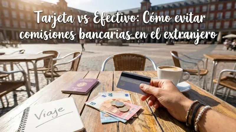 Tarjeta vs. Efectivo: La Guía Definitiva para Evitar Comisiones en el Extranjero