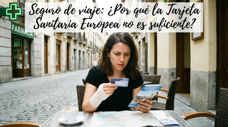 Seguro de Viaje vs. Tarjeta Sanitaria Europea: Por Qué Necesitas Ambos