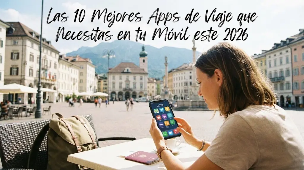 Las 10 Mejores Apps de Viaje que Necesitas en tu Móvil este 2026