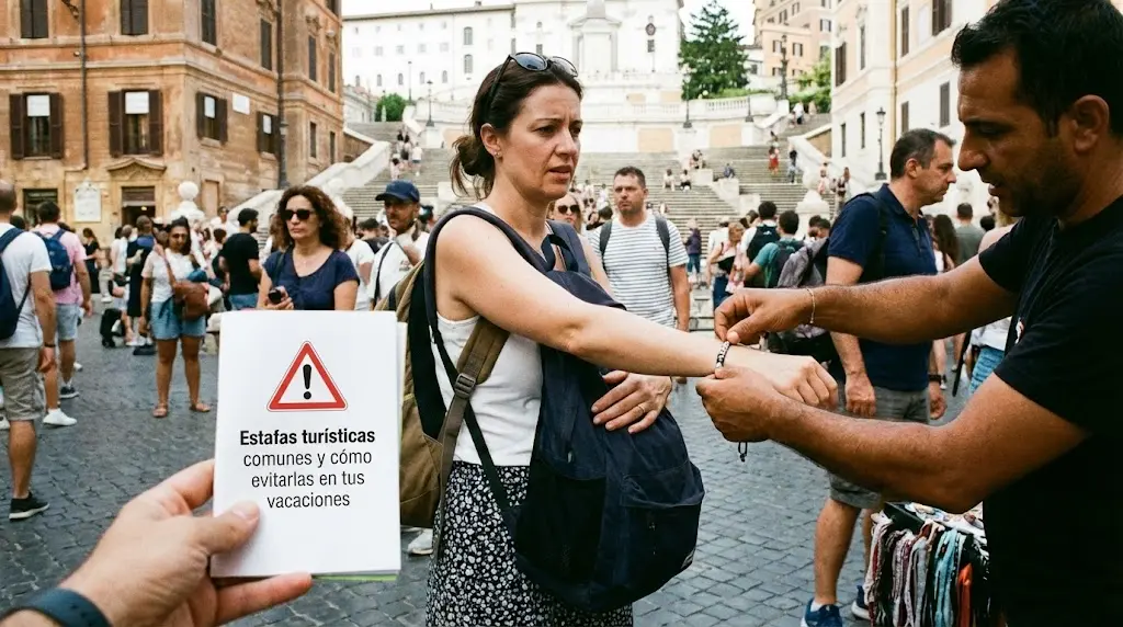 Guía Definitiva: Las Estafas Turísticas Comunes y Cómo Protegerte