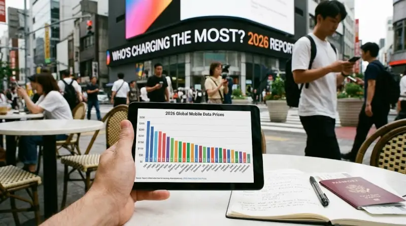 The 2026 Global Mobile Data Price Report: Who's Charging the Most?