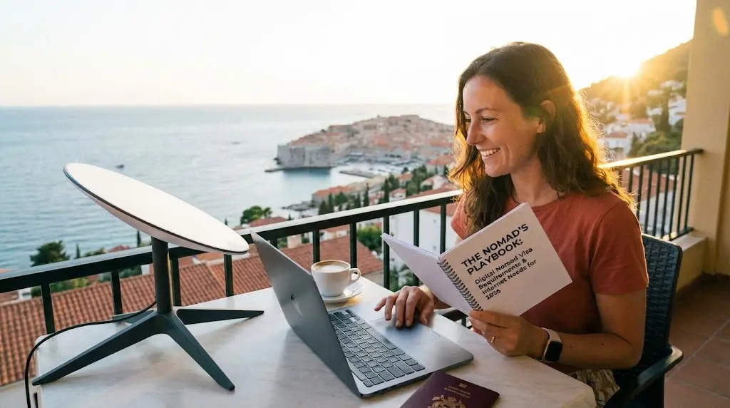 The Nomad's Playbook: Digital Nomad Visa Requirements & Internet Needs for 2026