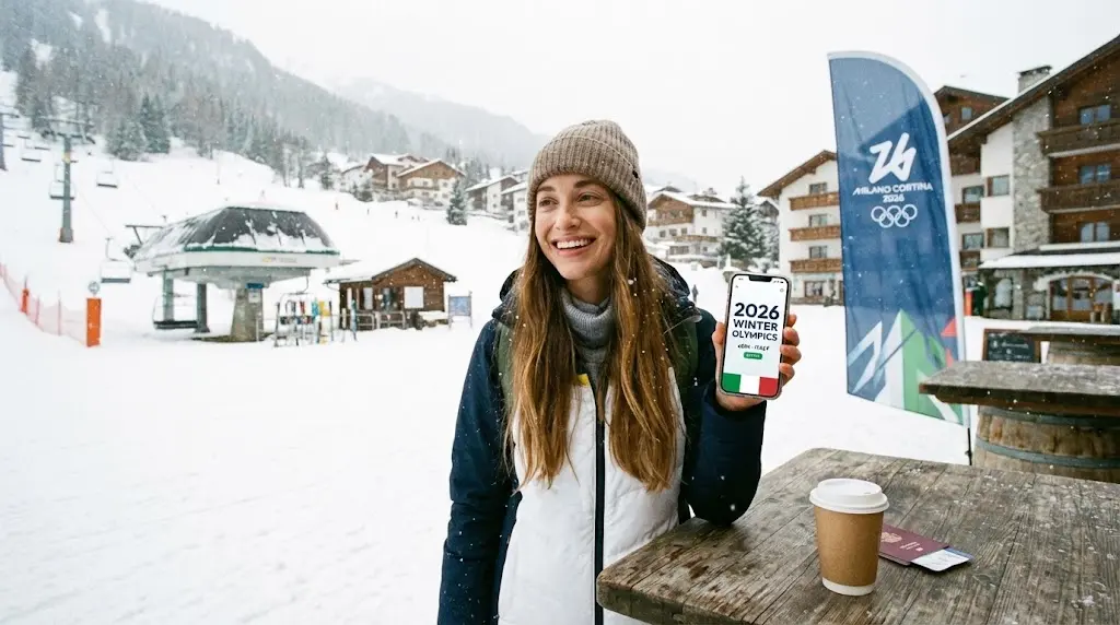 Your Essential Italy eSIM Guide for the 2026 Winter Olympics