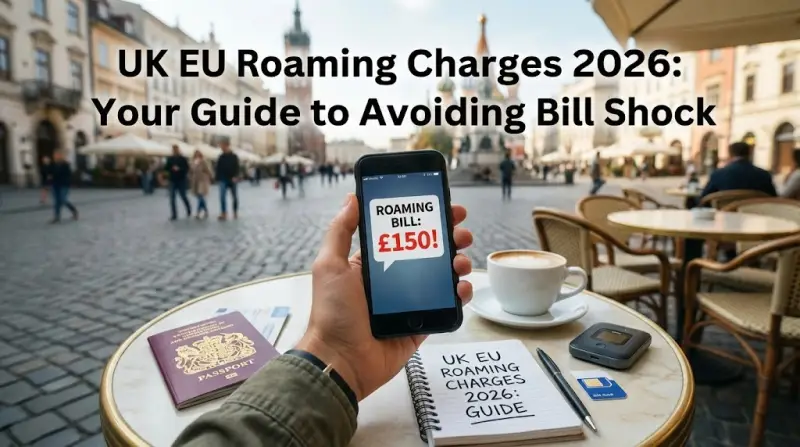 UK EU Roaming Charges 2026: Your Guide to Avoiding Bill Shock