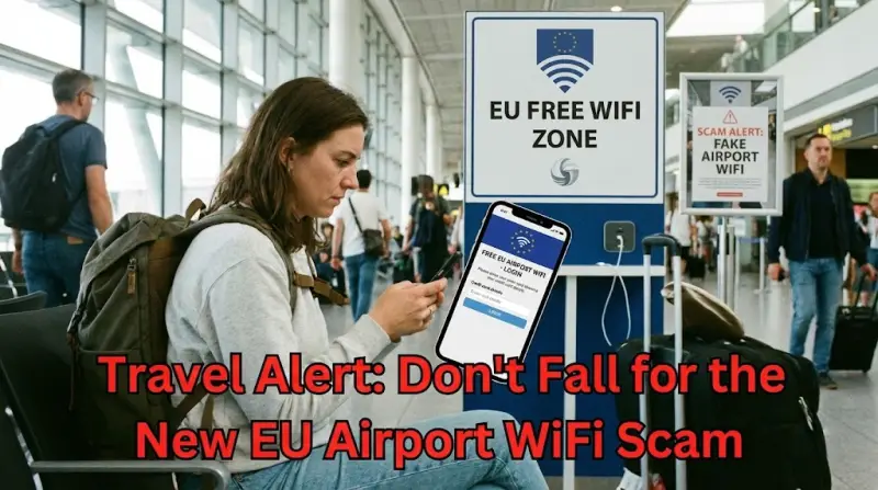 Travel Alert: Don't Fall for the New EU Airport WiFi Scam