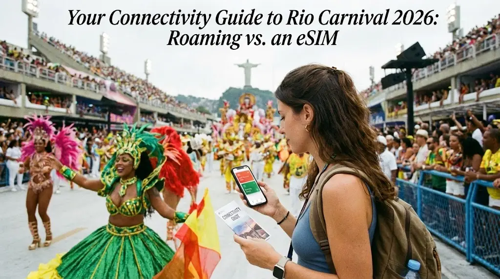 Your Connectivity Guide to Rio Carnival 2026: Roaming vs. an eSIM