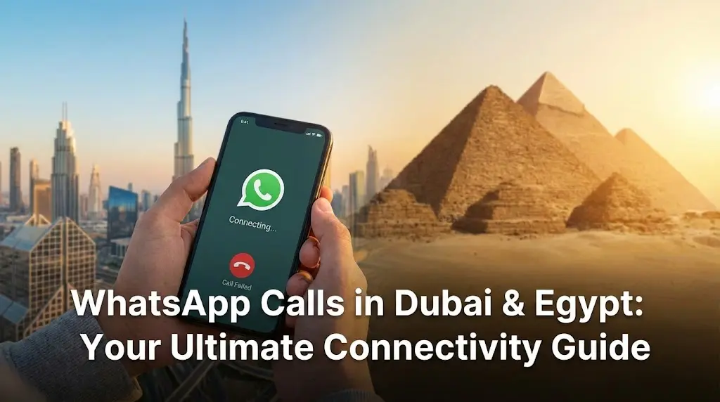 WhatsApp Calls in Dubai & Egypt: Your Ultimate Connectivity Guide