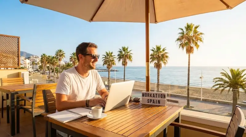 Workation i Spanien: Din Kompletta Guide till Att Jobba från Solkusten