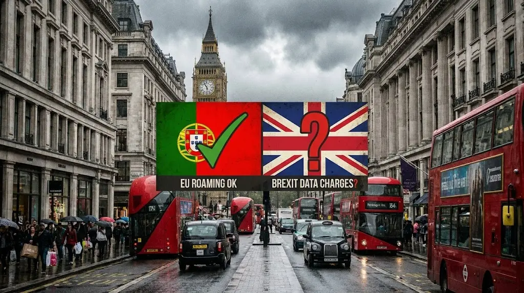 Roaming no Reino Unido Pós-Brexit: O Guia Definitivo para Viajantes