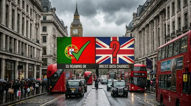 Roaming no Reino Unido Pós-Brexit: O Guia Definitivo para Viajantes