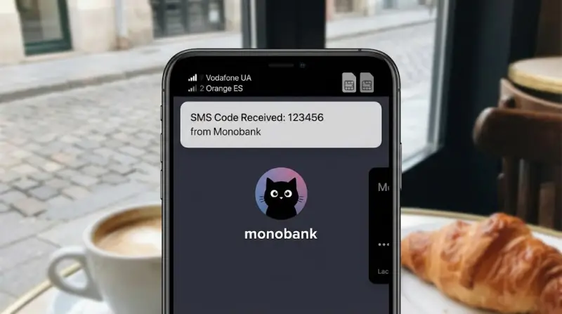 Monobank та Приват24 за кордоном: Як отримувати SMS, не платячи за роумінг?