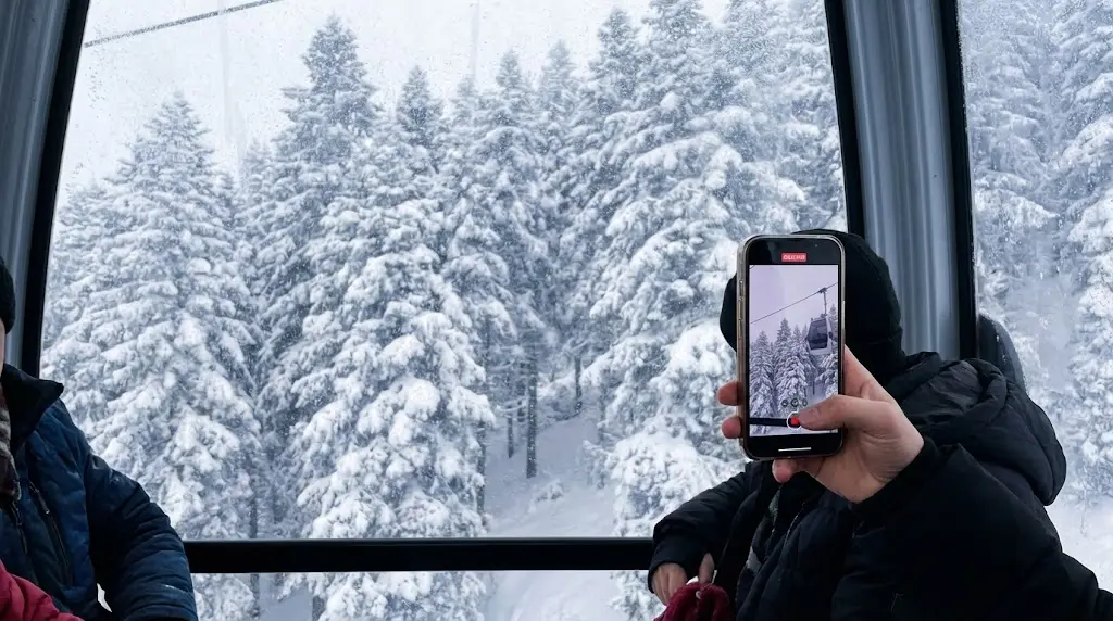 جبل أولوداغ والتلفريك: دليلك للبقاء متصلاً بالإنترنت في قمة بورصة