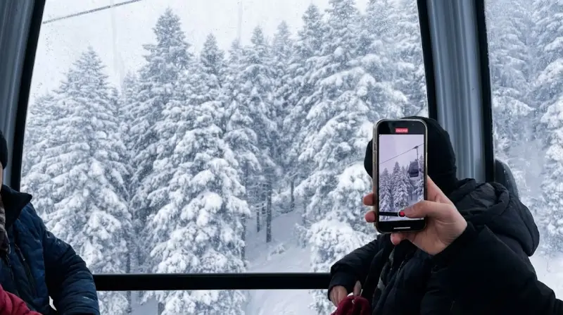 جبل أولوداغ والتلفريك: دليلك للبقاء متصلاً بالإنترنت في قمة بورصة