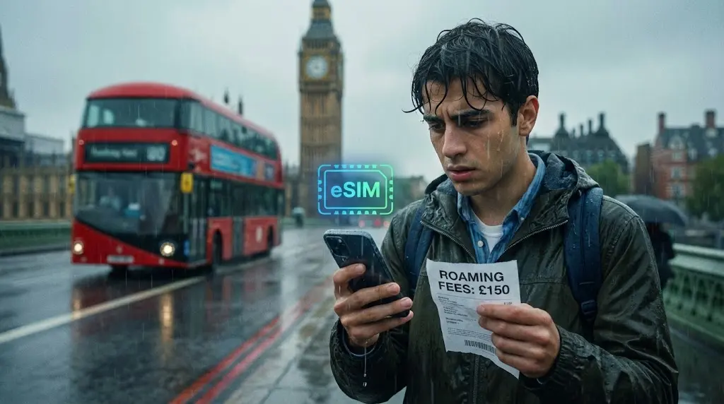 Ταξίδι στο Λονδίνο μετά το Brexit: Ο Οδηγός για να Μείνετε Online Χωρίς Χρεώσεις Roaming