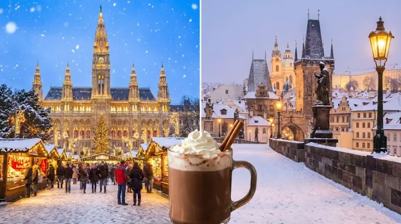 Χριστούγεννα στη Βιέννη ή Πράγα; Ο απόλυτος οδηγός για μαγικές γιορτές