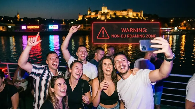 Απόδραση στο Βελιγράδι: Ο Οδηγός για να Μείνετε Online Χωρίς Χρεώσεις Roaming