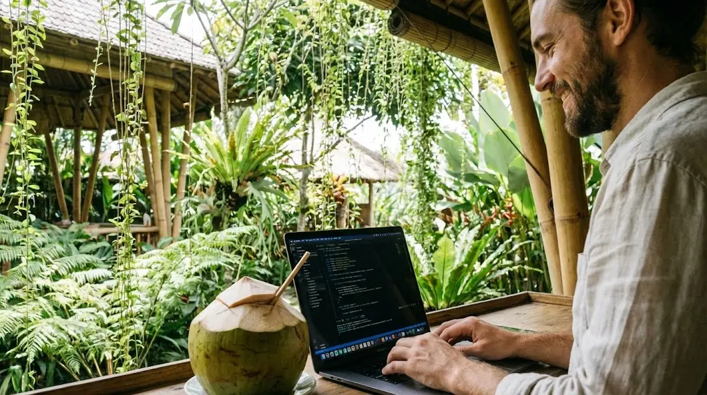 Ψηφιακοί Νομάδες: Μπαλί ή Ταϊλάνδη; Ο Απόλυτος Οδηγός για Απομακρυσμένη Εργασία στον Παράδεισο