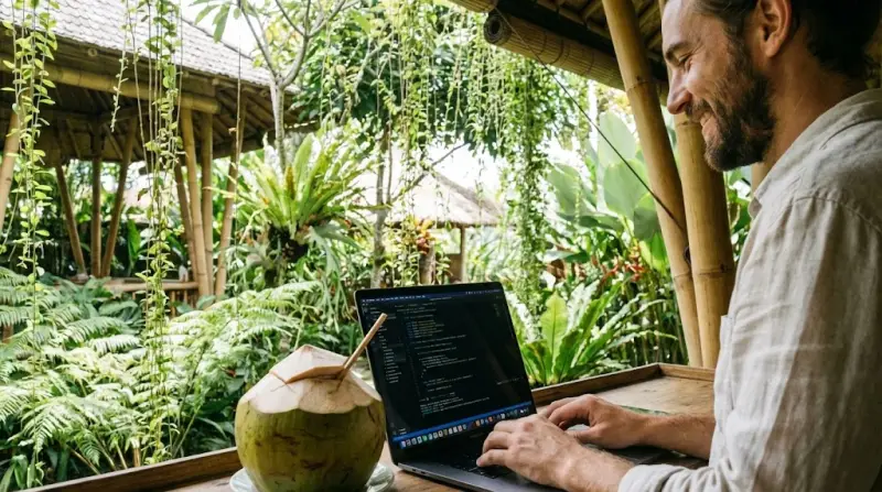 Ψηφιακοί Νομάδες: Μπαλί ή Ταϊλάνδη; Ο Απόλυτος Οδηγός για Απομακρυσμένη Εργασία στον Παράδεισο