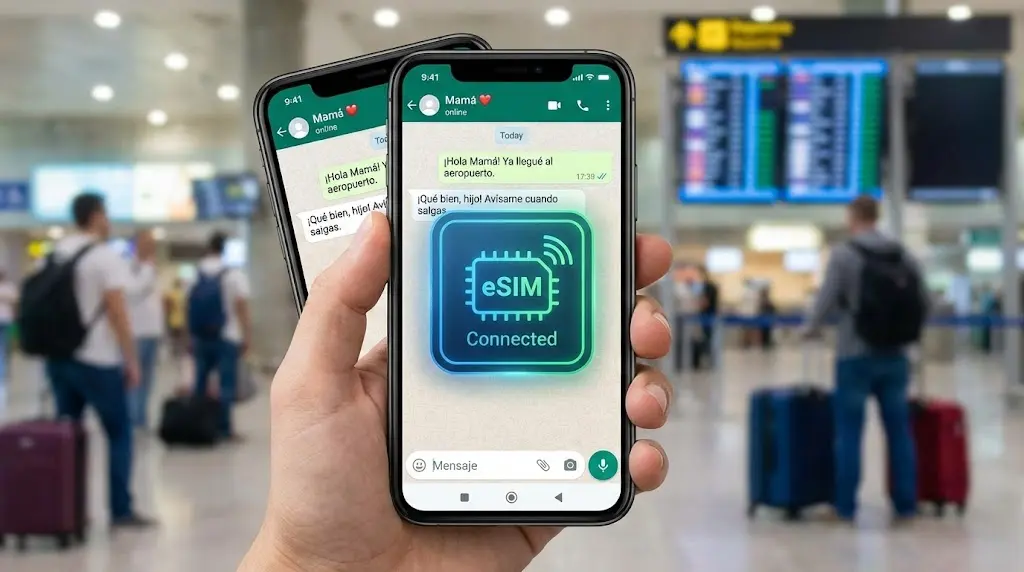 Cómo Usar WhatsApp en el Extranjero y Mantener tu Número Español: La Guía Definitiva con eSIM