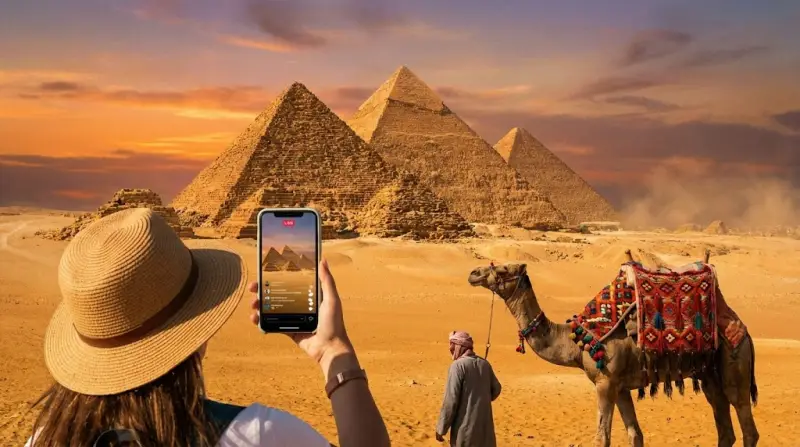 Egipto y el Nilo: Por qué Necesitas Datos Móviles Fuera del Crucero