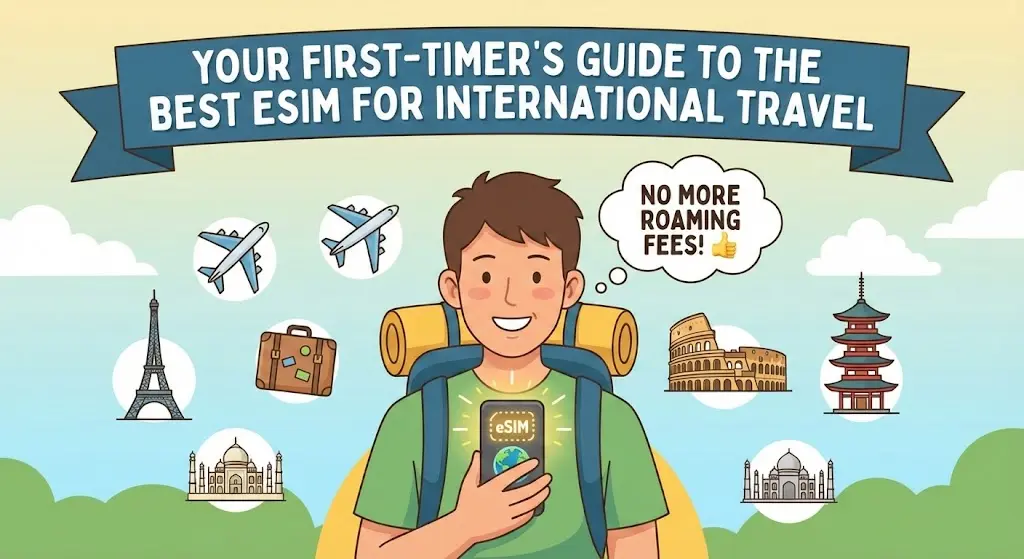 Your First-Timer's Guide to the Best eSIM for International Travel