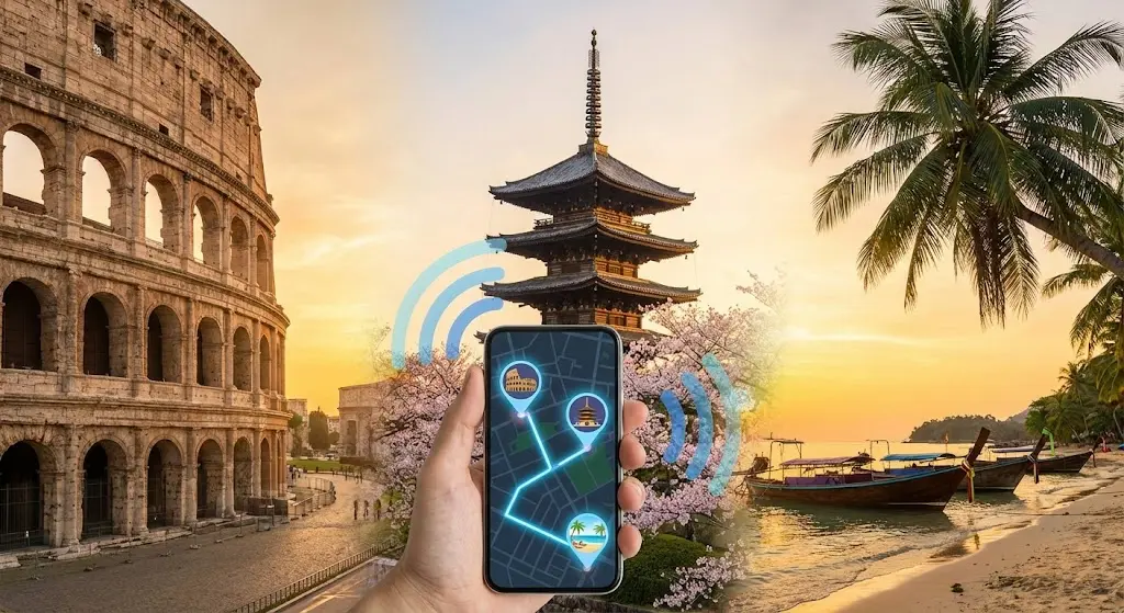 The Traveler’s Guide to the Best eSIM for Multi-Country Trips