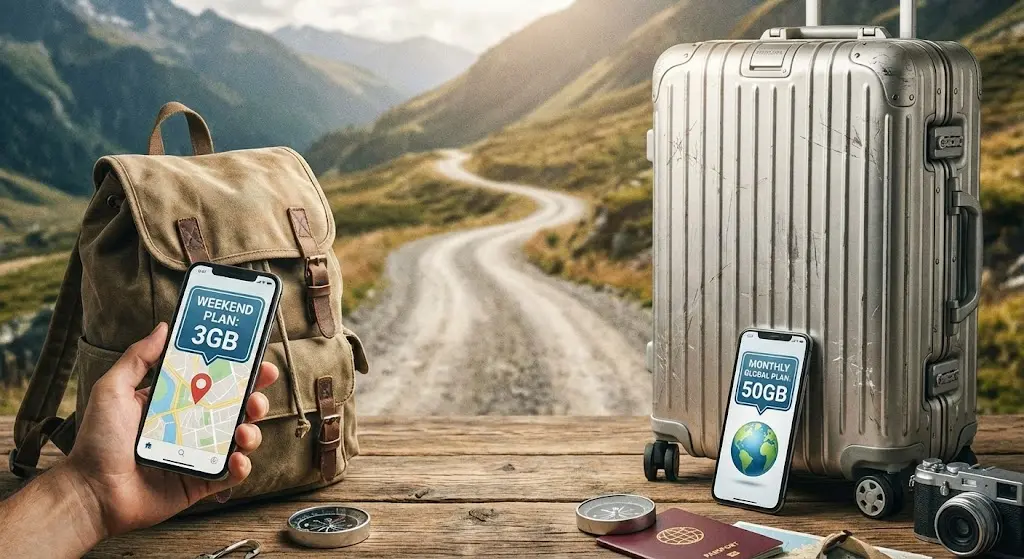 Short Trips vs. Long Trips: How to Choose the Perfect eSIM Plan