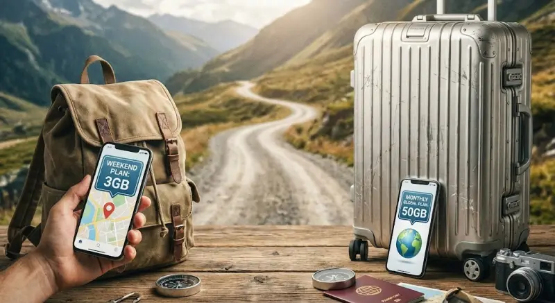 Short Trips vs. Long Trips: How to Choose the Perfect eSIM Plan