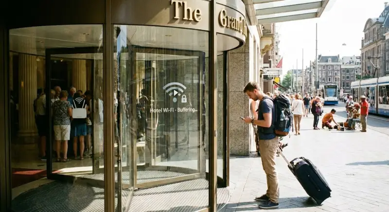 Beyond the Lobby: Why Hotel Wi-Fi Is Not Enough Anymore