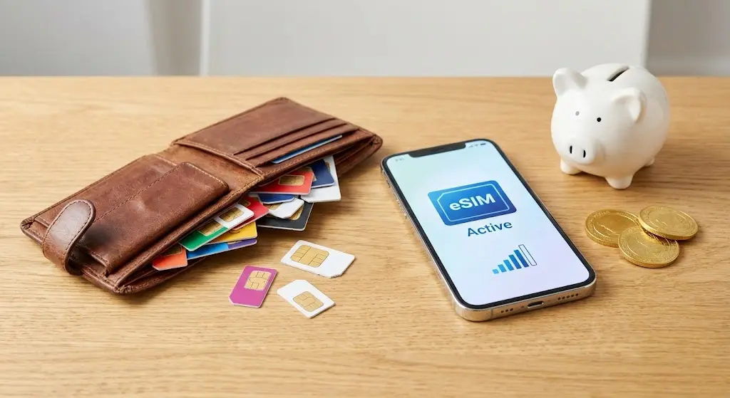 Lohnt sich eine eSIM für Auslandsreisen wirklich? Der ehrliche Check