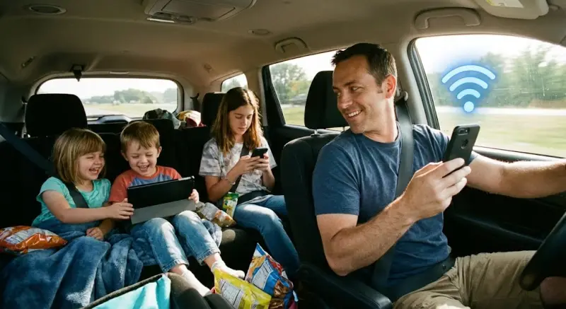 eSIM für Familienreisen: Der ultimative Guide für vernetzten Urlaub