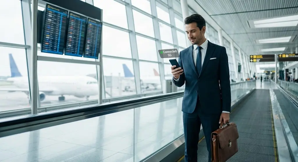 eSIM für Geschäftsreisen: Ihr Schlüssel zu stressfreier Konnektivität