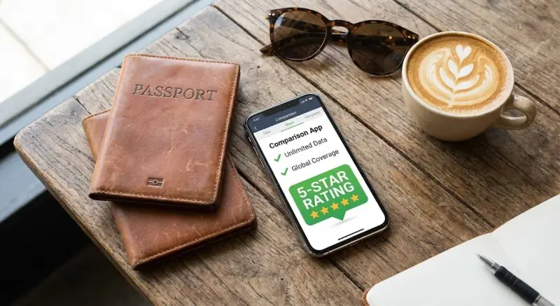 Comment Choisir la Meilleure eSIM pour Voyager : Le Guide Complet