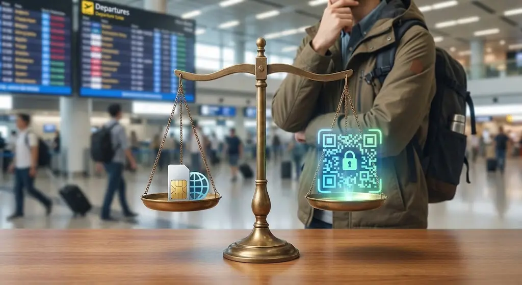 Faut-il Vraiment une eSIM pour Voyager ? Le Verdict d'un Voyageur.