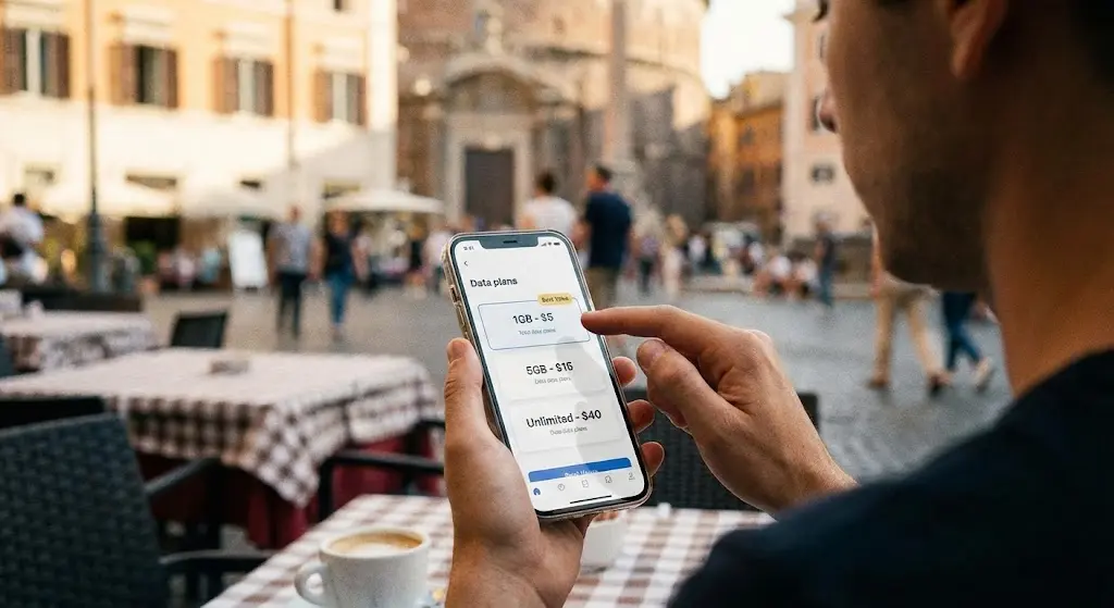 eSIM de Voyage : Le Guide Ultime pour Choisir le Forfait Parfait