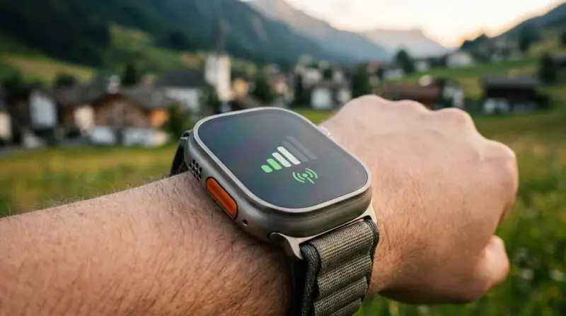 Funguje eSIM v Apple Watch v zahraničí? Velký průvodce pro české cestovatele (2026)