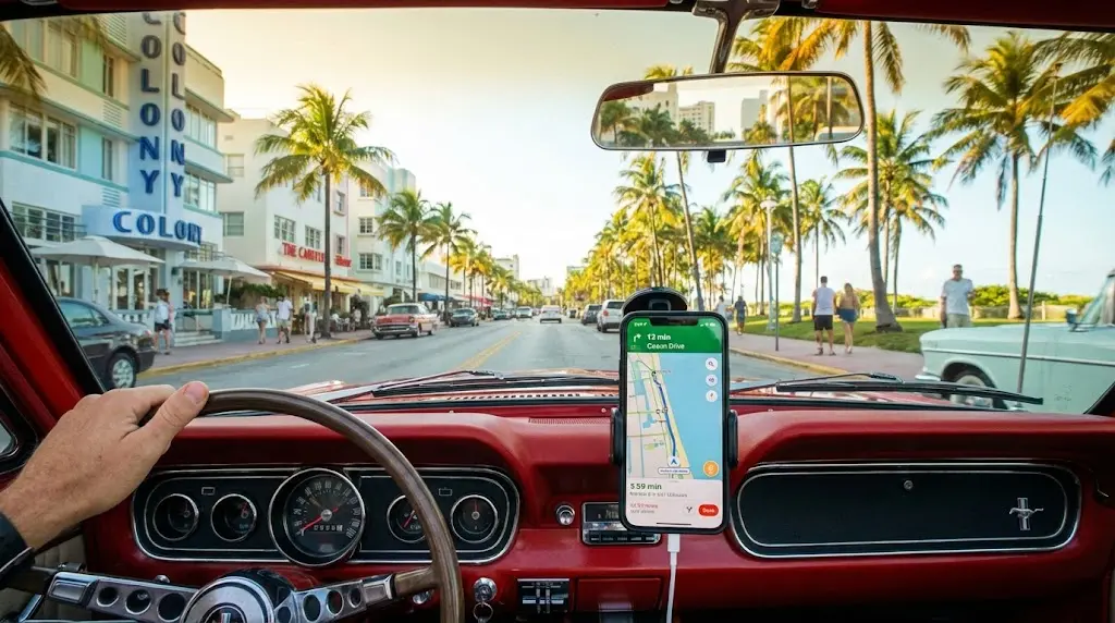 USA Roadtrip 2026: Slik Sikrer du Billig Data til Google Maps og Spotify