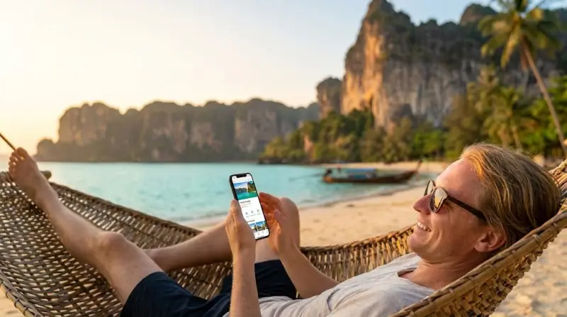 Vinterferie i Thailand: Slik unngår du sjokkregning fra Telenor og Telia med eSIM