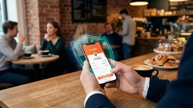 Sikker bruk av Vipps og BankID i utlandet: Derfor er eSIM tryggere enn hotell-WiFi