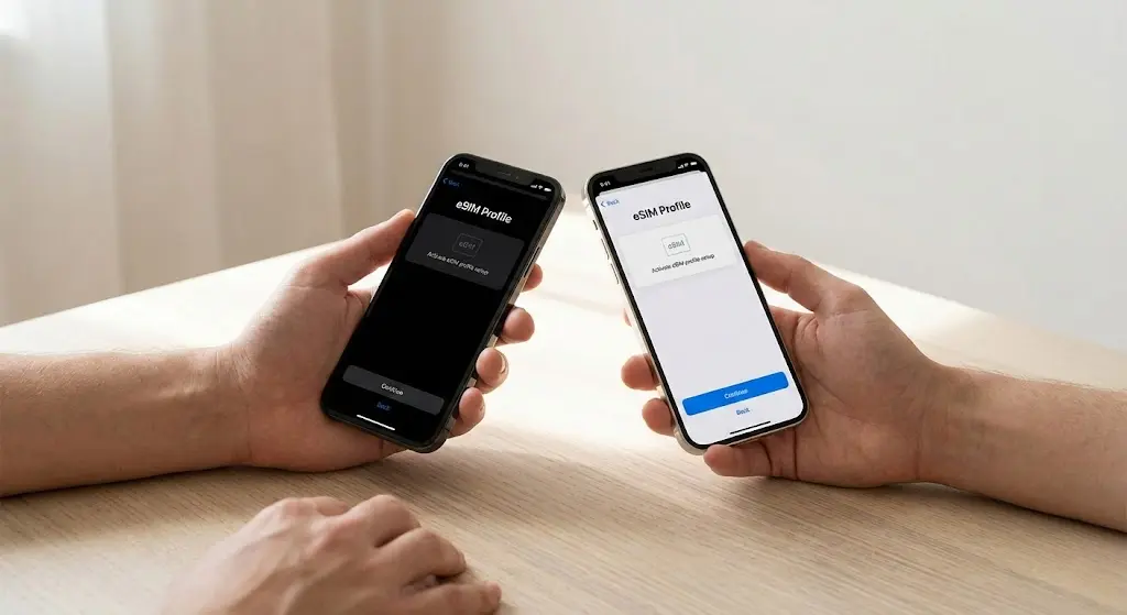 Cum Să Instalezi un eSIM pe iPhone și Android: Ghidul Tău Complet Pentru Călătorii Fără Stres
