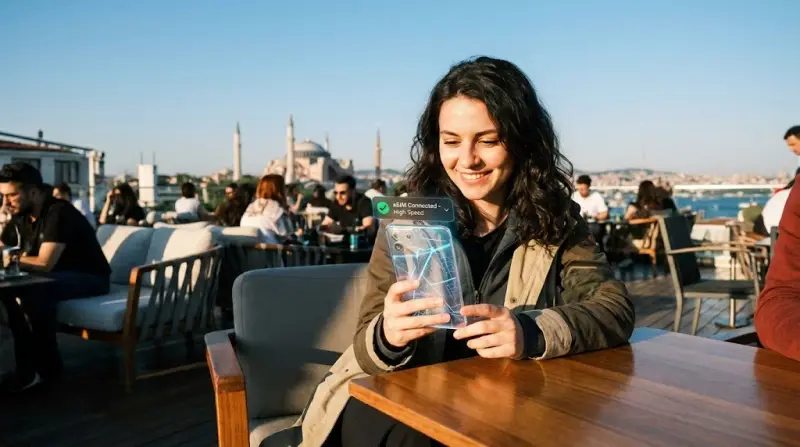 Cum Să Ai Internet în Turcia Fără Roaming: Ghidul Esențial pentru Călătorii Români în 2026