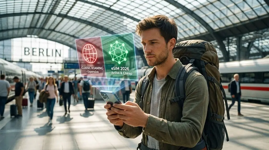 Roaming sau eSIM în Europa în 2026? Ce Trebuie să Știe Românii Înainte de Plecare