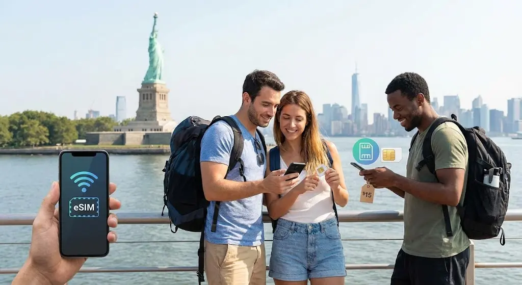 Berapa Biaya Internet di Amerika untuk Turis? Panduan Hemat dengan eSIM