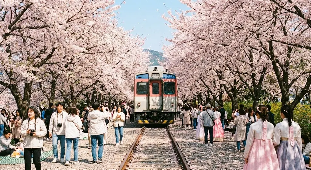 Tips Berburu Bunga Sakura di Korea Selatan 2026: Panduan Lengkap & Prediksi