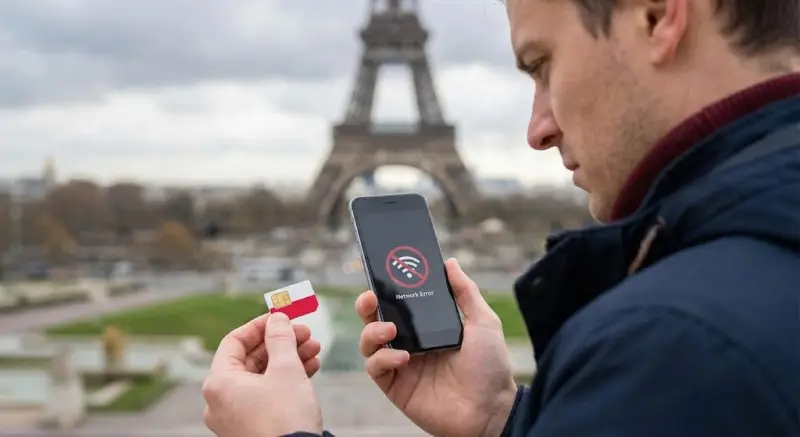 Polska karta SIM za granicą: Gdzie i dlaczego zawodzi?