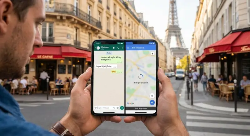 WhatsApp Działa, a Mapy Nie? Rozwiązujemy Zagadkę Roamingu