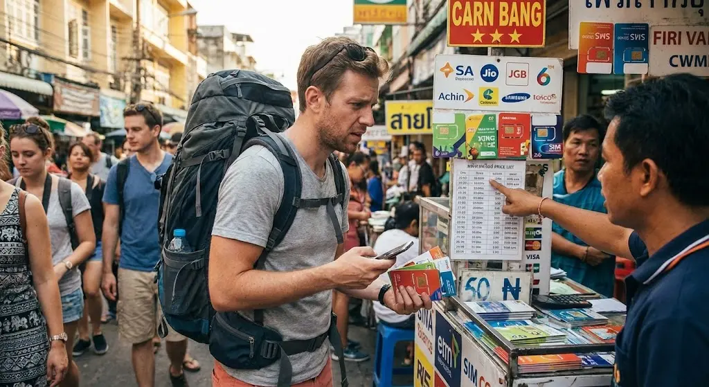 5 błędów, które popełniasz, kupując lokalną kartę SIM za granicą (i jak ich uniknąć)