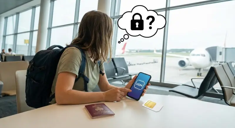 Czy eSIM jest bezpieczny? Przewodnik po faktach i mitach dla podróżujących z Polski